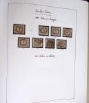 1850-1973 Chiefly used collection in one Davo album,