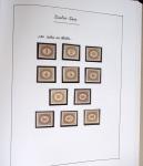 1850-1973 Chiefly used collection in one Davo album,