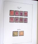 1850-1973 Chiefly used collection in one Davo album,