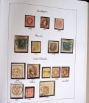 1850-1973 Chiefly used collection in one Davo album,