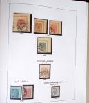 1850-1973 Chiefly used collection in one Davo album,
