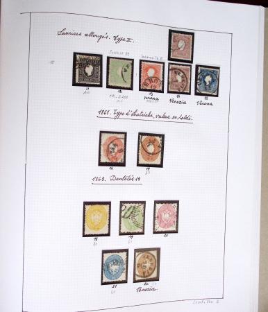 1850-1973 Chiefly used collection in one Davo album,
