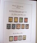 1850-1973 Chiefly used collection in one Davo album,