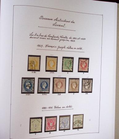 1850-1973 Chiefly used collection in one Davo album,