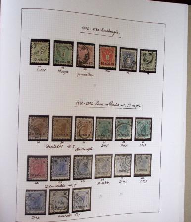 1850-1973 Chiefly used collection in one Davo album,