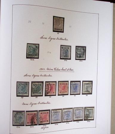 1850-1973 Chiefly used collection in one Davo album,