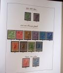 1850-1973 Chiefly used collection in one Davo album,