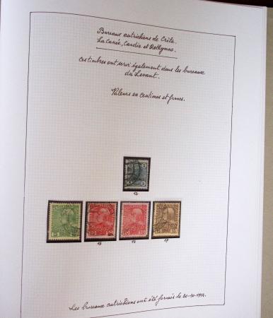 1850-1973 Chiefly used collection in one Davo album,