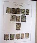 1850-1973 Chiefly used collection in one Davo album,