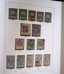 1850-1973 Chiefly used collection in one Davo album,