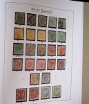 1850-1973 Chiefly used collection in one Davo album,