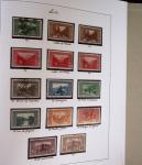 1850-1973 Chiefly used collection in one Davo album,