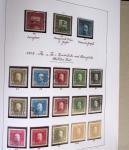 1850-1973 Chiefly used collection in one Davo album,