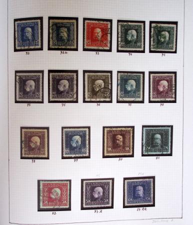 1850-1973 Chiefly used collection in one Davo album,