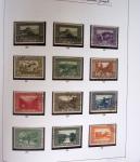 1850-1973 Chiefly used collection in one Davo album,