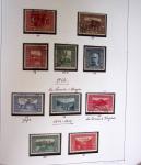 1850-1973 Chiefly used collection in one Davo album,