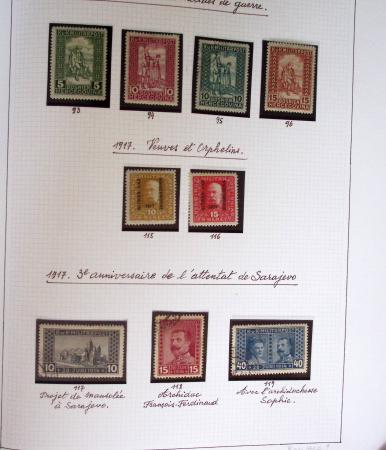 1850-1973 Chiefly used collection in one Davo album,