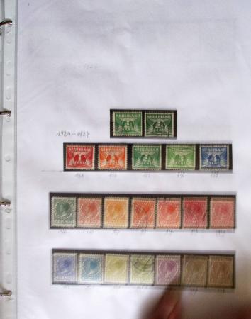1852-1990 Chiefly used collection in one Davo album,