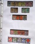 1852-1990 Chiefly used collection in one Davo album,