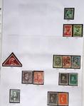 1852-1990 Chiefly used collection in one Davo album,