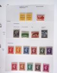 1852-1990 Chiefly used collection in one Davo album,