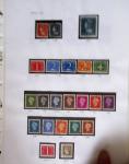 1852-1990 Chiefly used collection in one Davo album,