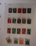 1852-1990 Chiefly used collection in one Davo album,
