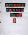 1852-1990 Chiefly used collection in one Davo album,