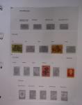1852-1990 Chiefly used collection in one Davo album,