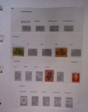 1852-1990 Chiefly used collection in one Davo album,
