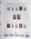 1852-1990 Chiefly used collection in one Davo album,