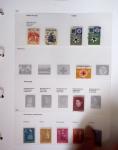 1852-1990 Chiefly used collection in one Davo album,