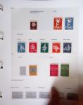 1852-1990 Chiefly used collection in one Davo album,