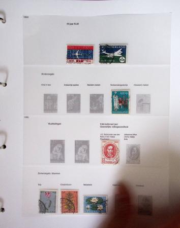 1852-1990 Chiefly used collection in one Davo album,