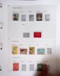 1852-1990 Chiefly used collection in one Davo album,