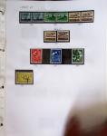 1852-1990 Chiefly used collection in one Davo album,