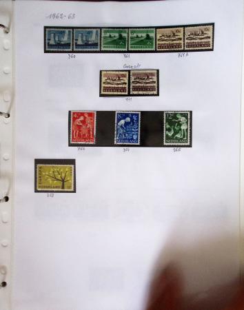 1852-1990 Chiefly used collection in one Davo album,
