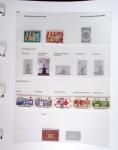 1852-1990 Chiefly used collection in one Davo album,