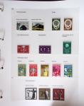 1852-1990 Chiefly used collection in one Davo album,