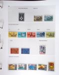 1852-1990 Chiefly used collection in one Davo album,