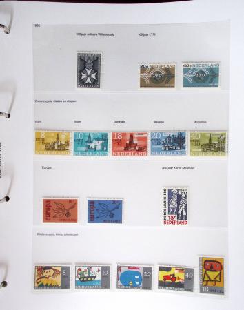 1852-1990 Chiefly used collection in one Davo album,