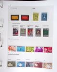 1852-1990 Chiefly used collection in one Davo album,