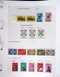 1852-1990 Chiefly used collection in one Davo album,