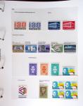 1852-1990 Chiefly used collection in one Davo album,