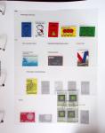 1852-1990 Chiefly used collection in one Davo album,