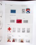 1852-1990 Chiefly used collection in one Davo album,