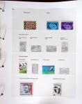 1852-1990 Chiefly used collection in one Davo album,