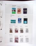 1852-1990 Chiefly used collection in one Davo album,
