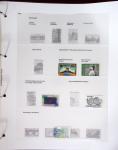 1852-1990 Chiefly used collection in one Davo album,
