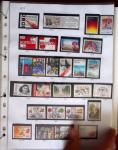 1852-1990 Chiefly used collection in one Davo album,